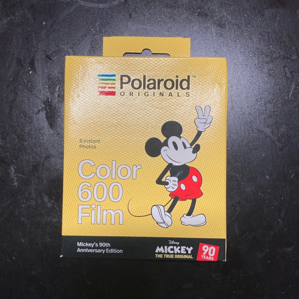 Disney Mickey 90th Anniversary Polaroid Film